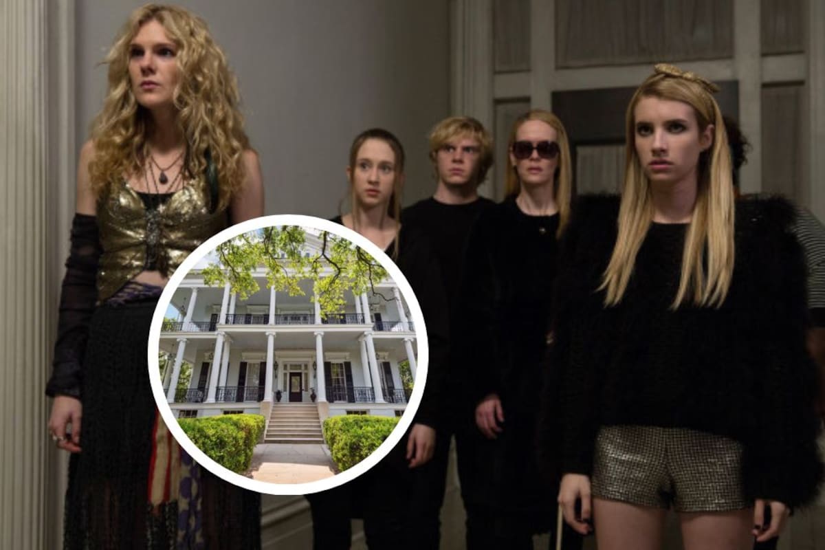 Ponen a la venta mansión de ‘American Horror Story: Coven’ en Nueva Orleans