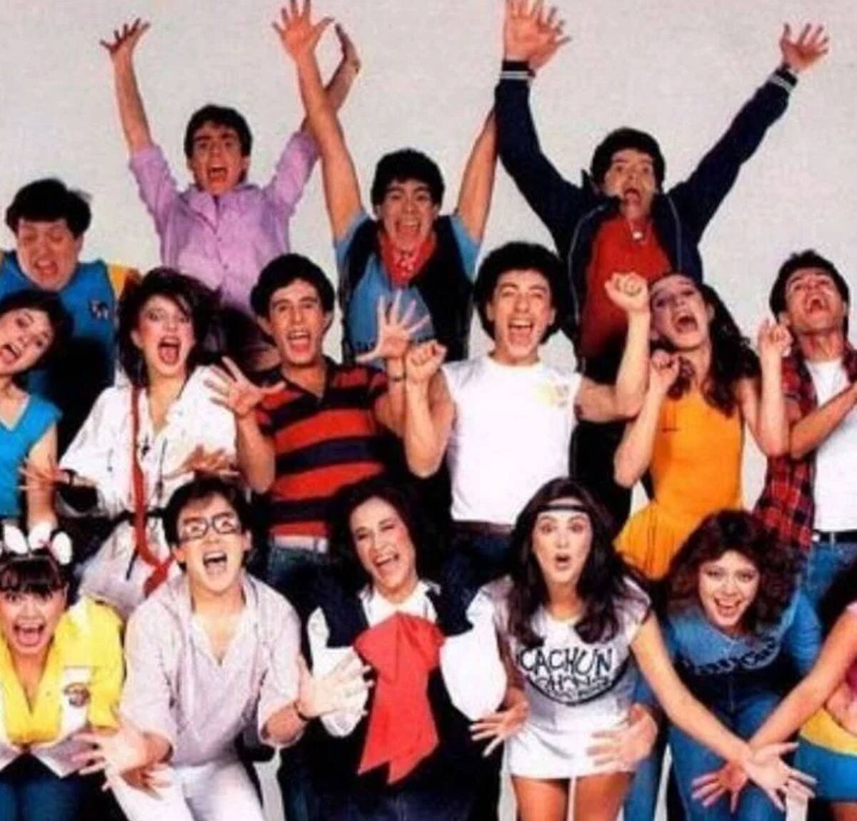 'Cachún Cachún Ra Ra' fue un programa que se convirtió en un fenómeno cultural.