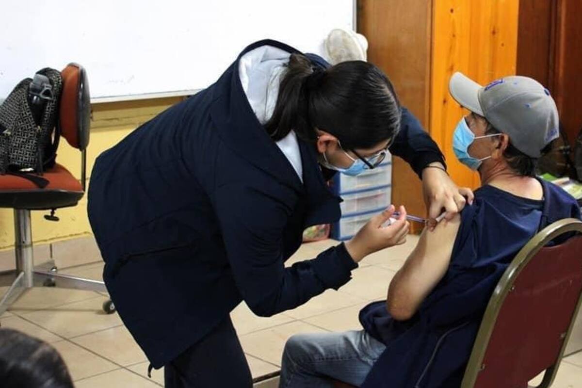 En El Sauzal terminará vacunación Covid-19 en zonas rurales