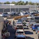 Largas filas en garitas de Mexicali; tiempo de espera supera la hora este lunes