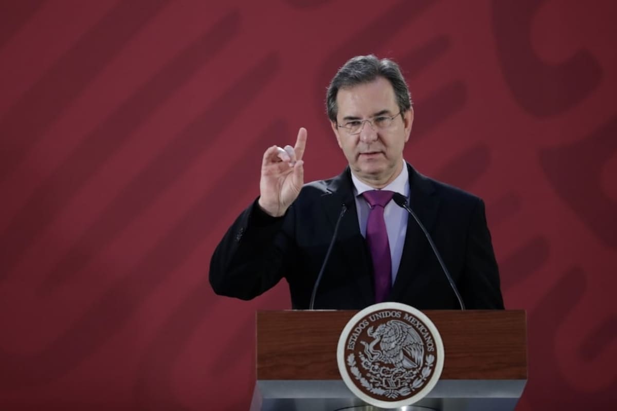 Sheinbaum propone a Esteban Moctezuma como embajador de México ante la Unión Europea
