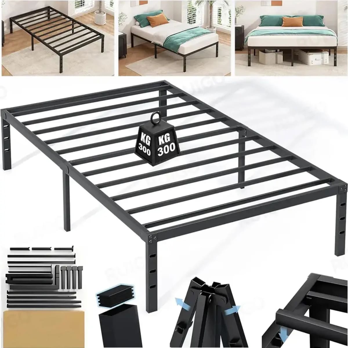 Somier individual plegable de la marca Resee | Mercado Libre