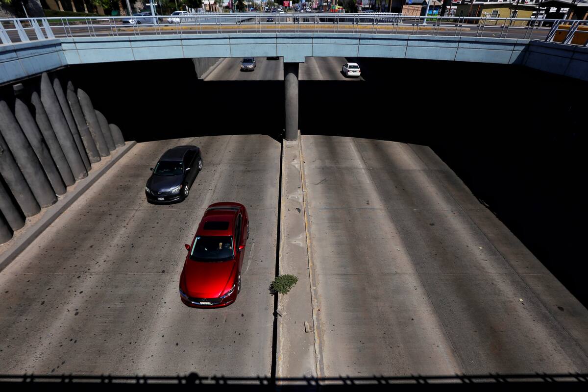 Vialidades de Mexicali tienen ligera baja en tráfico