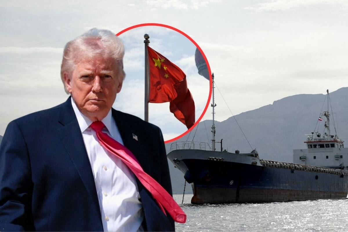 Trump sugiere que China podría haber enviado apoyo militar a Irán tras la captura de un barco, pero Beijing rechaza cualquier vínculo con el cargamento interceptado