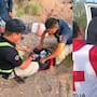 Adulto mayor de 76 años sobrevive perdido en el desierto de Altar y es rescatado con deshidratación severa