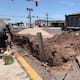 Reparan socavón en cruce de Cajeme y Miguel Alemán de CO