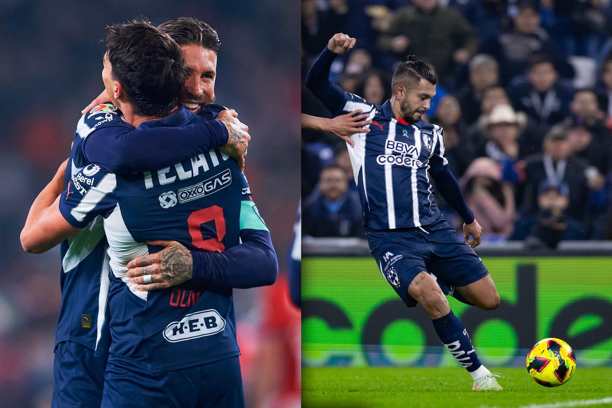 Sergio Ramos debuta y Rayados se alza con la victoria frente a San Luis