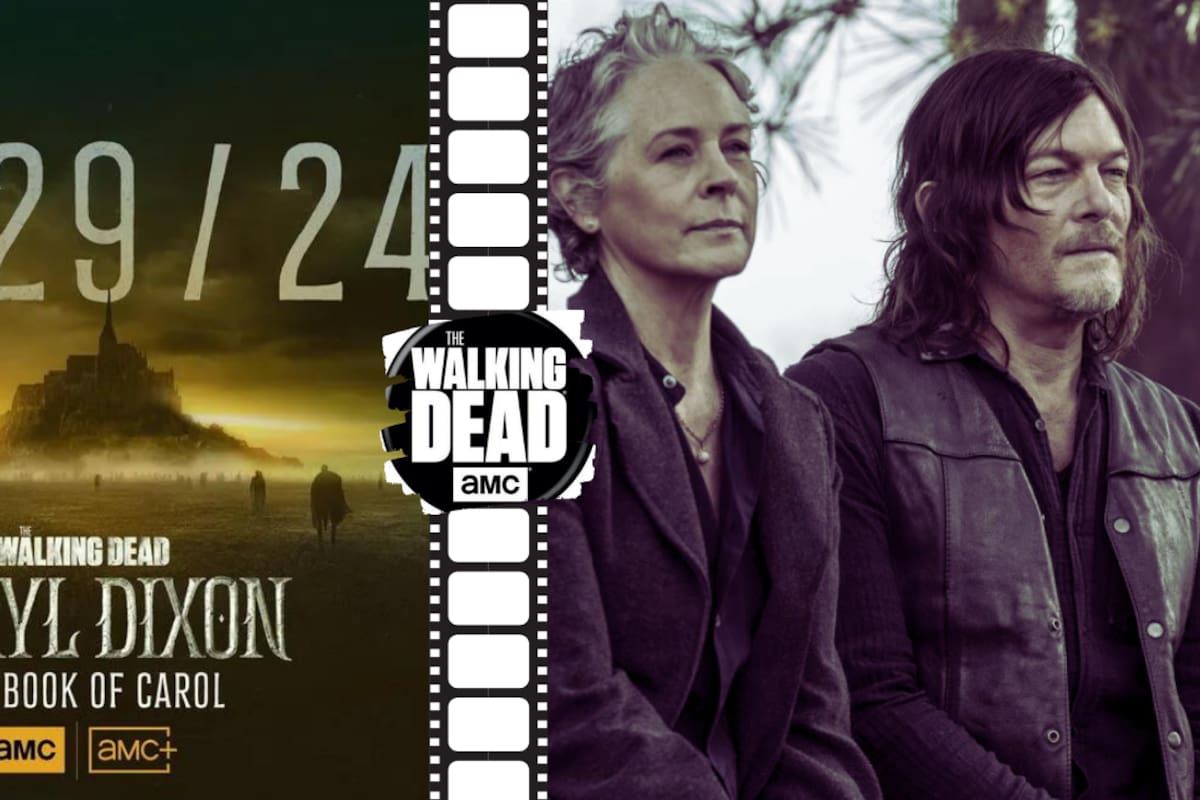 ¿Cuándo se estrena ‘The Walking Dead: Daryl Dixon The Book of Carol’?: ¡Ya tenemos fecha de estreno!
