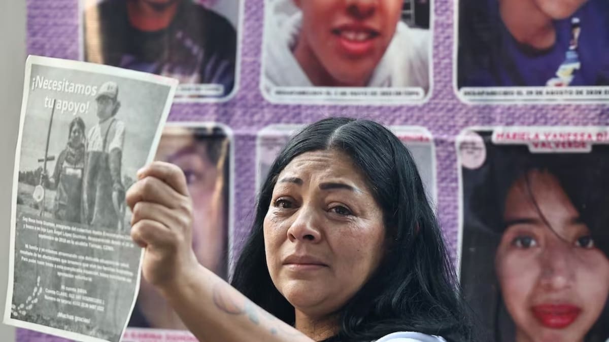 10,707 reportes de desaparición de menores registrados en México durante 2025 confirman que diariamente se pierde el rastro de 29 niños y adolescentes principalmente en el Estado de México y la capital mientras casi 3,000 víctimas continúan sin ser localizadas al inicio de 2026
