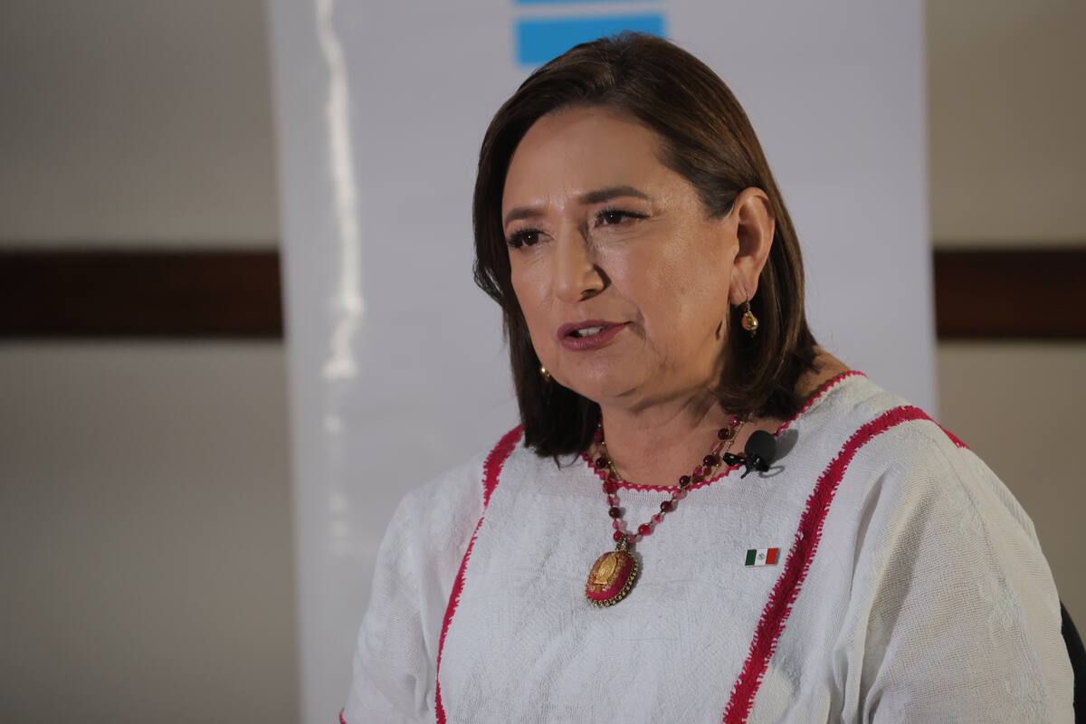 Xóchitl Gálvez arremete contra Morena: “Ya me prohibieron decirle narcopartido”