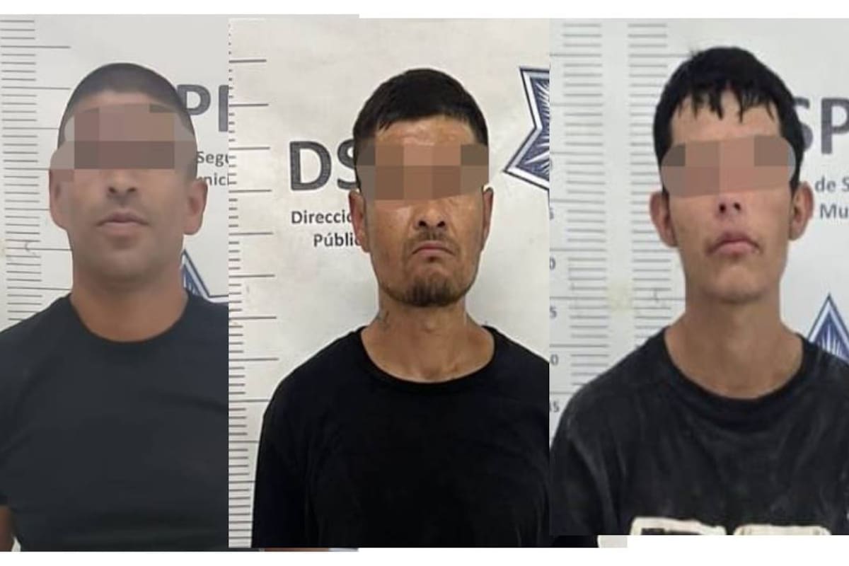 Caen tres vendedores de droga en distintos puntos de Mexicali