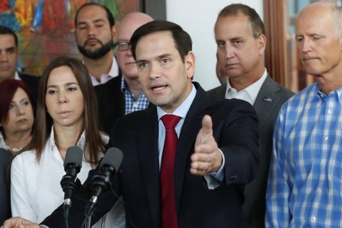 Republicanos piden a Trump actuar en Venezuela