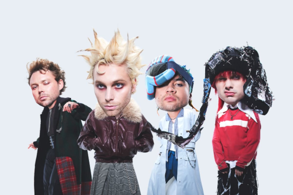 5 Seconds of Summer llegará a San Diego con su “EVERYONE’S A STAR! World Tour”