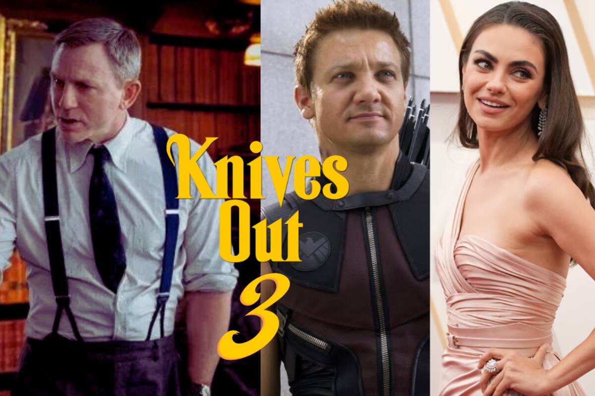 Knives Out 3: ¿Quiénes serán los nuevos rostros en el elenco? Mila Kunis y Jeremy Renner se apuntan al proyecto