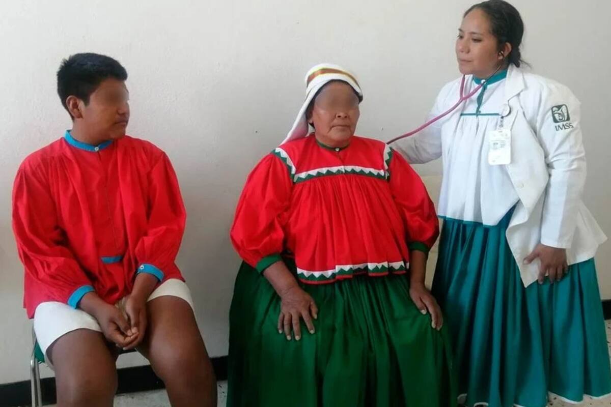 Benilda Figueroa, la primer médica rarámuri de Chihuahua: conoce su labor