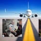 Pasajero fue inmovilizado con cinta adhesiva en pleno vuelo