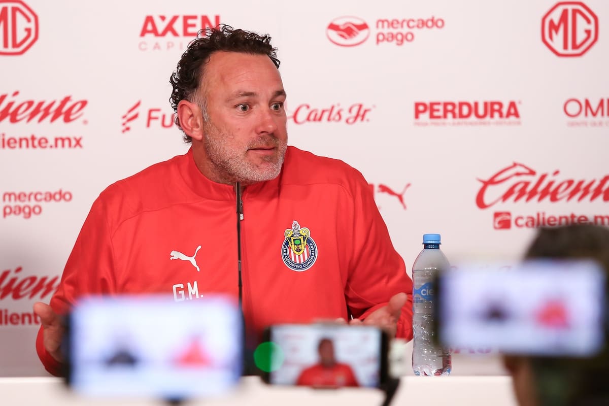 ¿Qué dijo Gabriel Milito, técnico de Chivas, sobre los rumores que lo vinculan con River Plate?