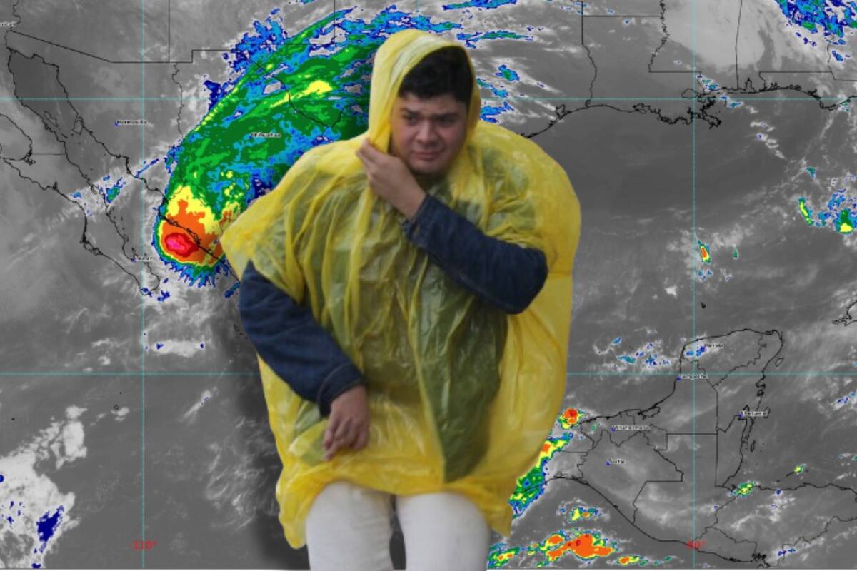 Prevén que Ileana afecte Sonora y más estados con lluvias