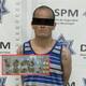 Cae hombre con mariguana, heroína y metanfetamina en la Pueblo Nuevo