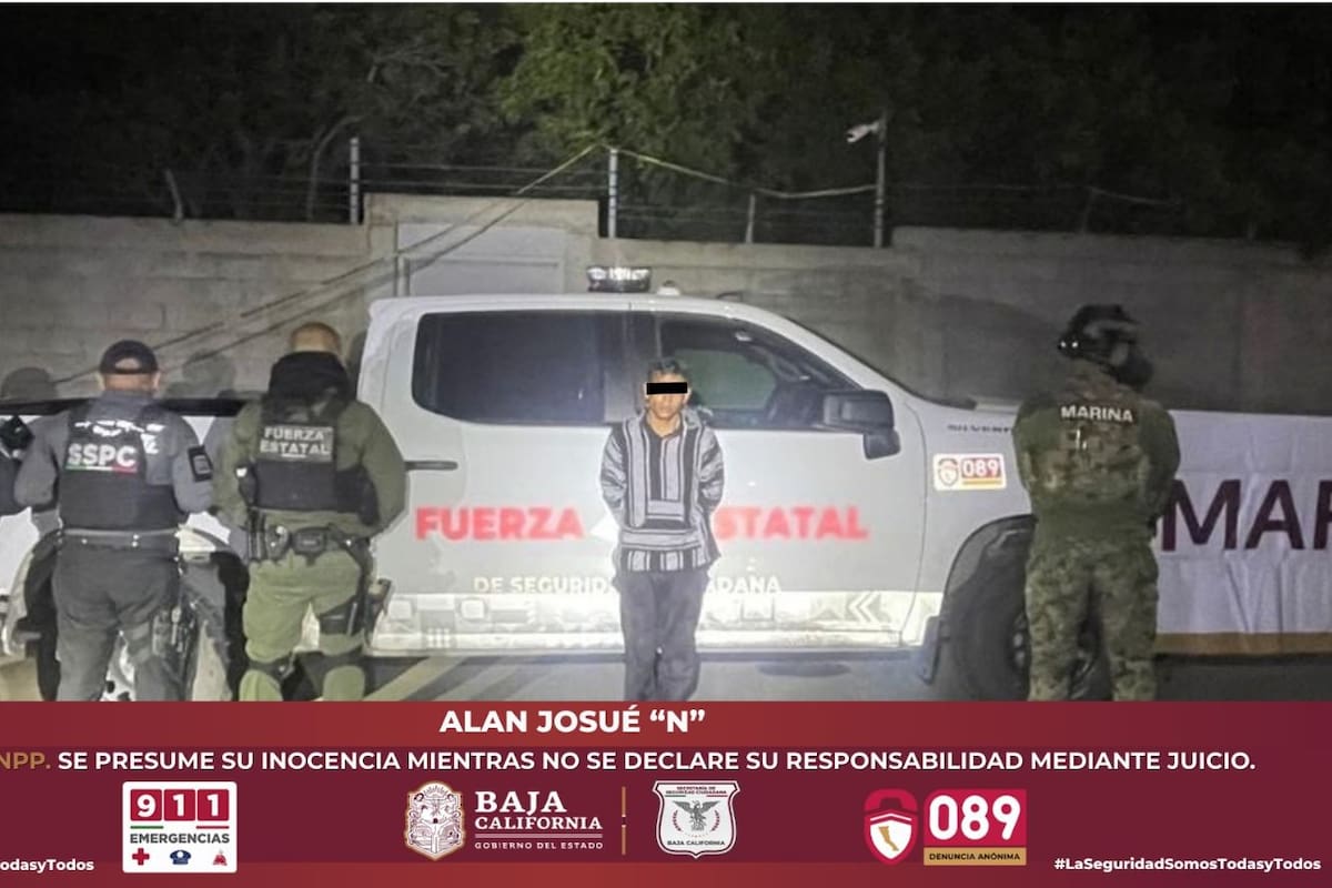 Detienen a uno por intentar “cobrar piso” en Tijuana