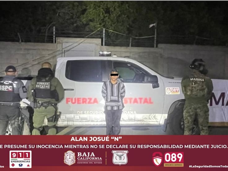 Detienen a uno por intentar “cobrar piso” en Tijuana