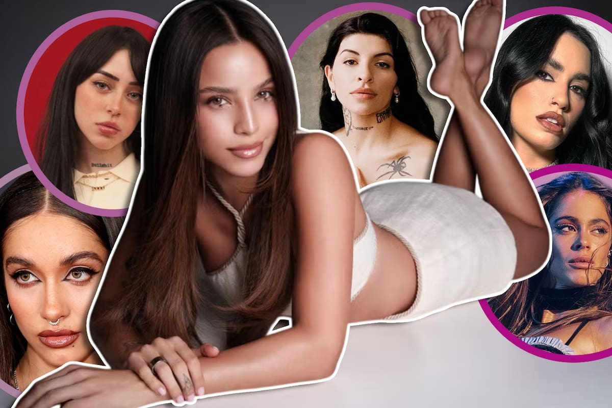 Estas son las cantantes que formarían la “banda pop soñada” según Emilia Mernes; “sería muy épico”