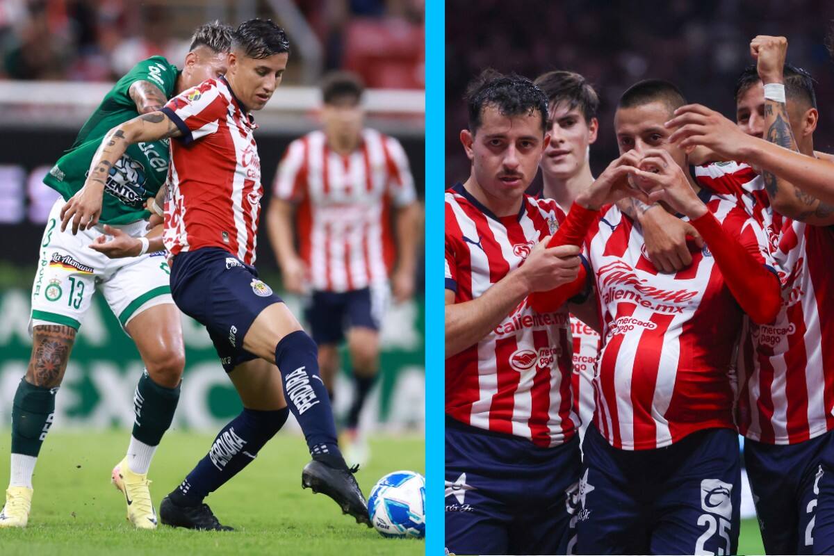 ¡No hallan qué hacer! León sigue en caída libre y las Chivas le pegan 2-0 en casa