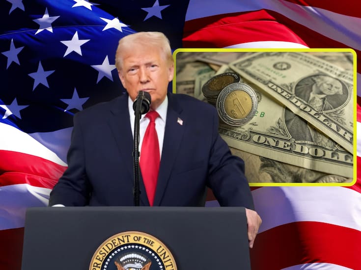 Precio del dólar ‘golpea’ fuertemente al peso mexicano y así cotiza el tipo de cambio este viernes 9 de enero del 2025