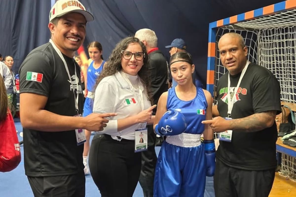 La cachanilla Gladys “Muñeca” Mendoza avanza a cuartos de final del Mundial de Boxeo Sub 19.