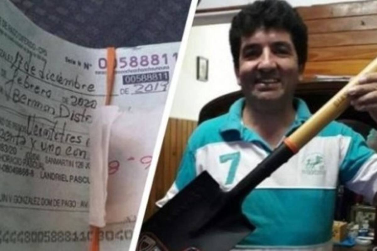 Devuelve cheques perdidos por 36 mil dólares, le dan una pala de recompensa