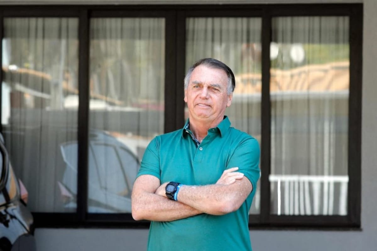 Detienen a Jair Bolsonaro por riesgo de fuga previo al inicio de su condena por intento de golpe de Estado