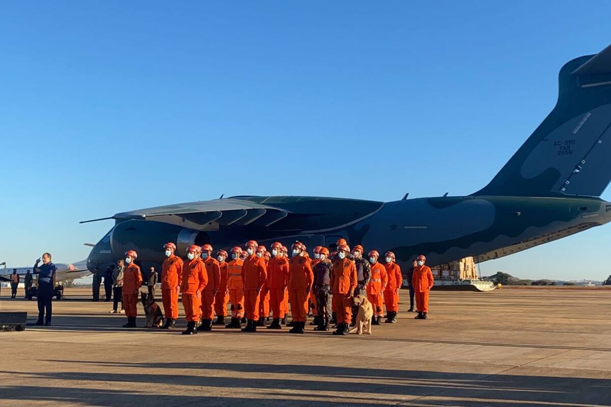 Brasil envía a Haití diez toneladas de ayuda humanitaria