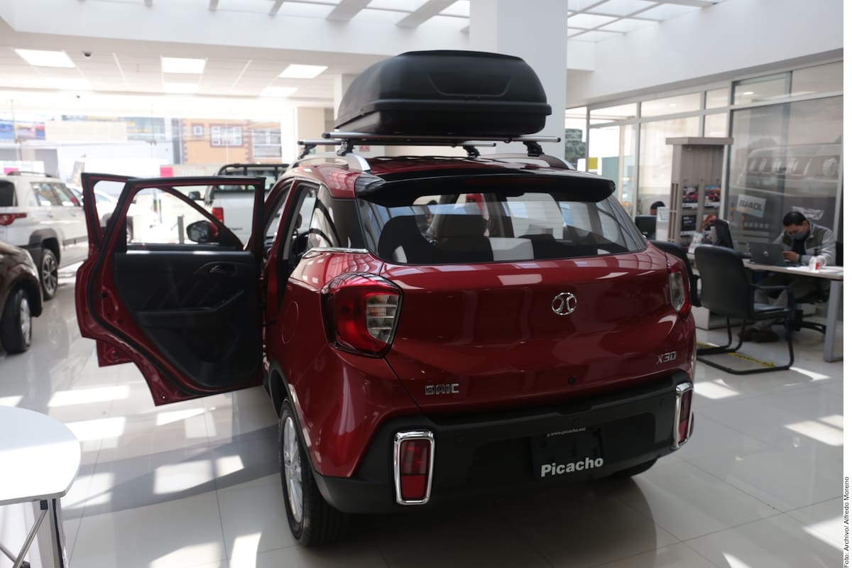 Industria automotriz y Economía: “Caen” 6.7% venta de autos en Sonora por falta de chips semiconductores
