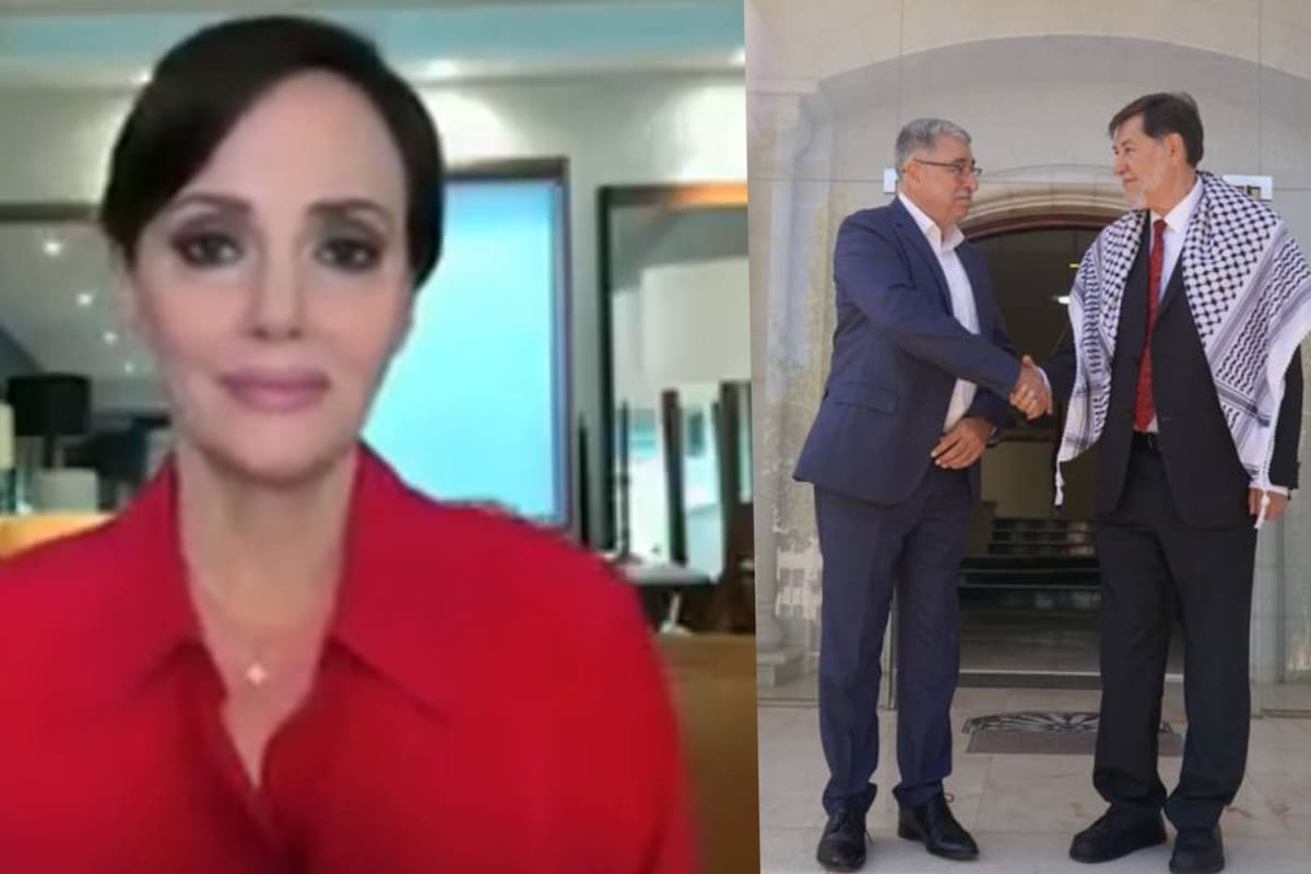 Lilly Téllez solicitará al Senado y a la FGR que se aclare el viaje de Fernández Noroña a Palestina