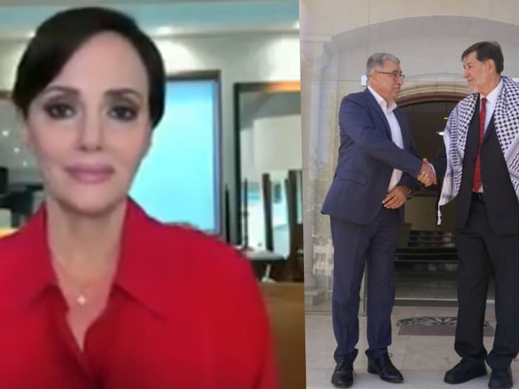 Lilly Téllez solicitará al Senado y a la FGR que se aclare el viaje de Fernández Noroña a Palestina