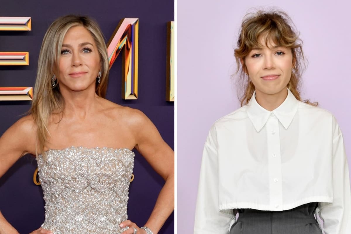 Jennifer Aniston y Jennette McCurdy revelan que tenían mamás similares