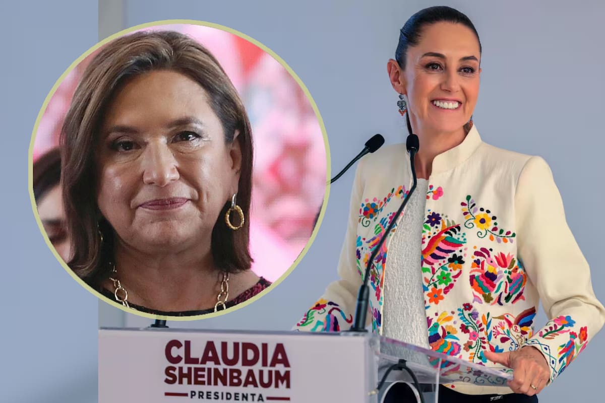Esto debe pagar Xóchitl Gálvez como multa por llamar “narcocandidata” a Claudia Sheinbaum