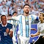 Con triplete, Lionel Messi alcanza a Klose como el máximo anotador de los Mundiales, pero Mbappé con su doblete amenaza la cima