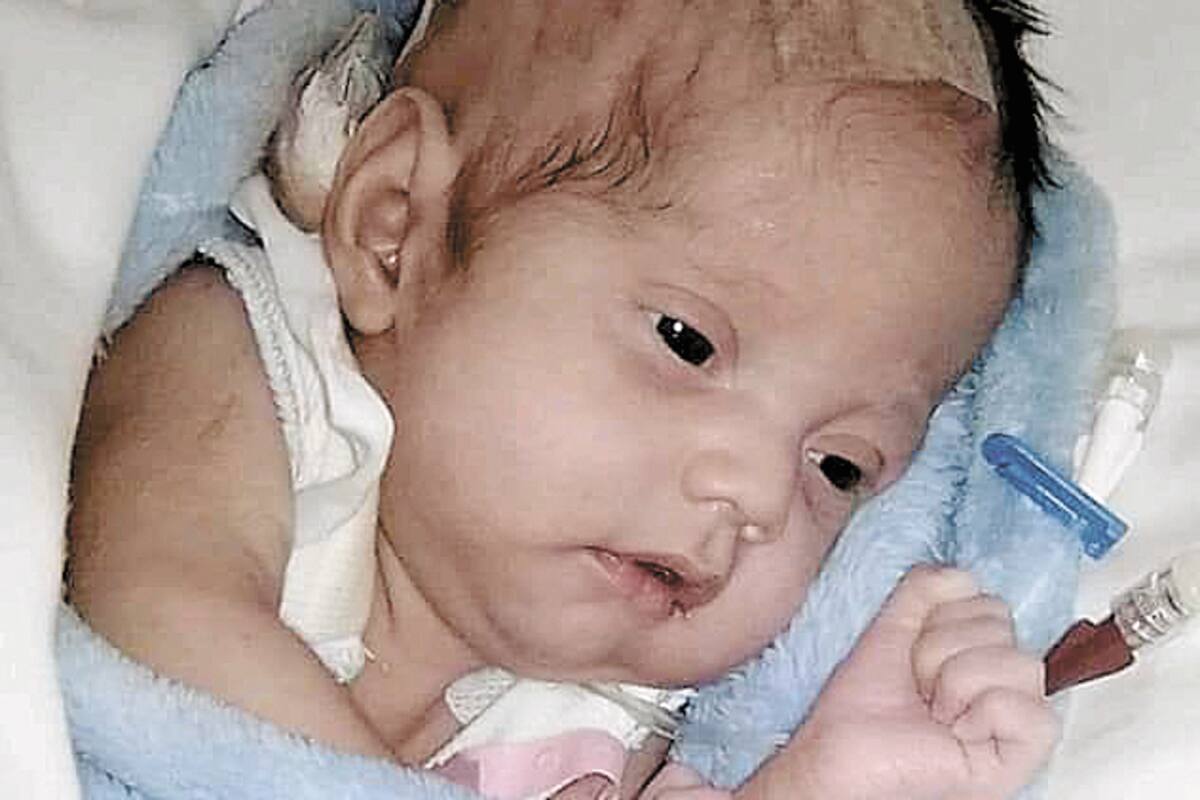 Donadores de sangre pueden salvar la vida a bebé ¿Puede ayudarlo?