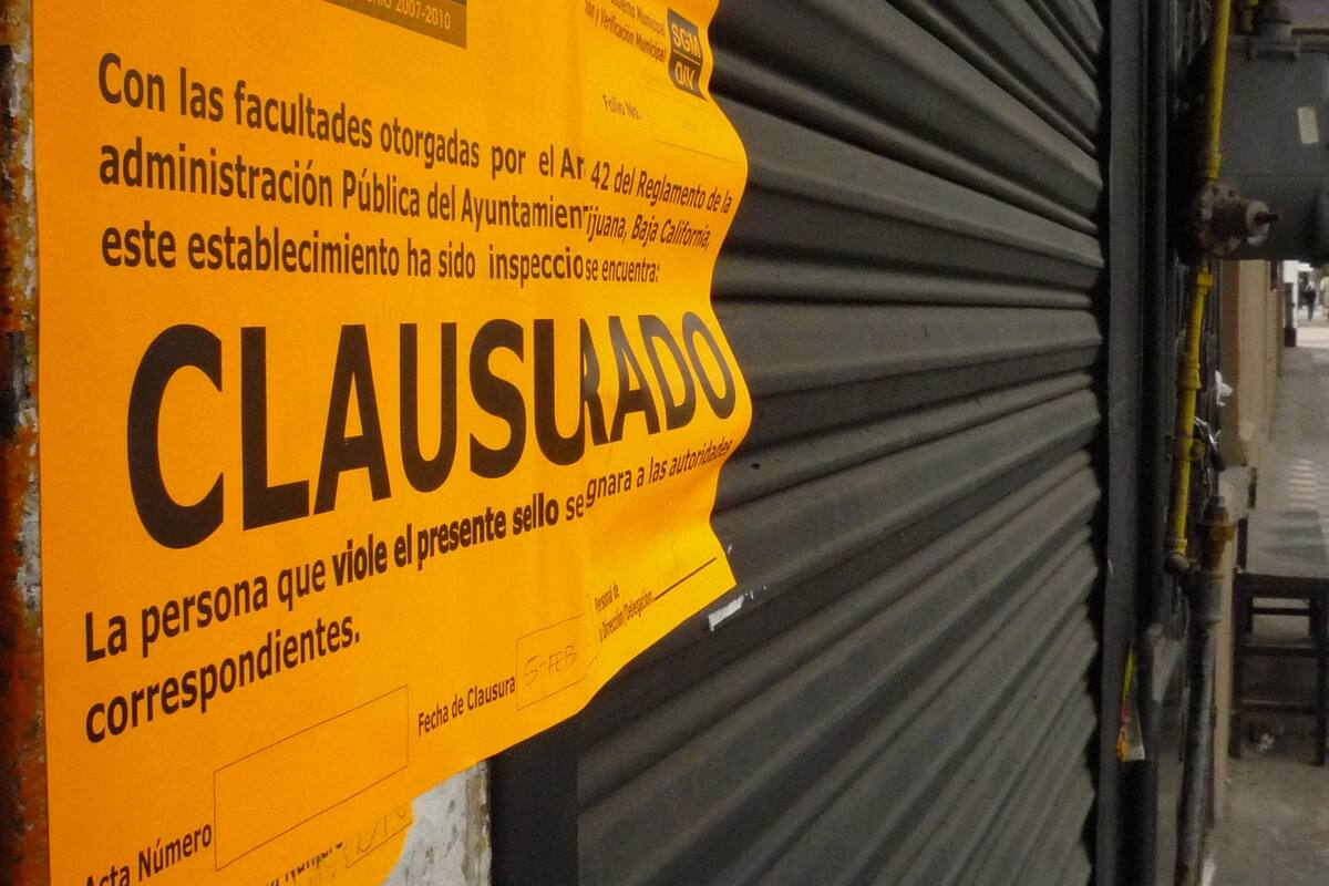 Sancionan a 25 bares durante fin de semana