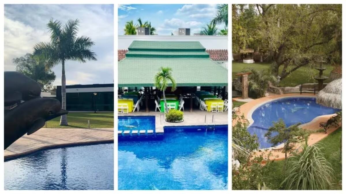 Estas son algunas de las instalaciones de Huertos del Pedral, según Google Maps.