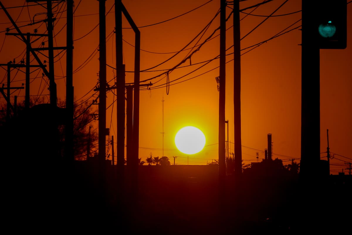 Llega el verano a Mexicali con temperaturas de hasta 44 grados centígrados