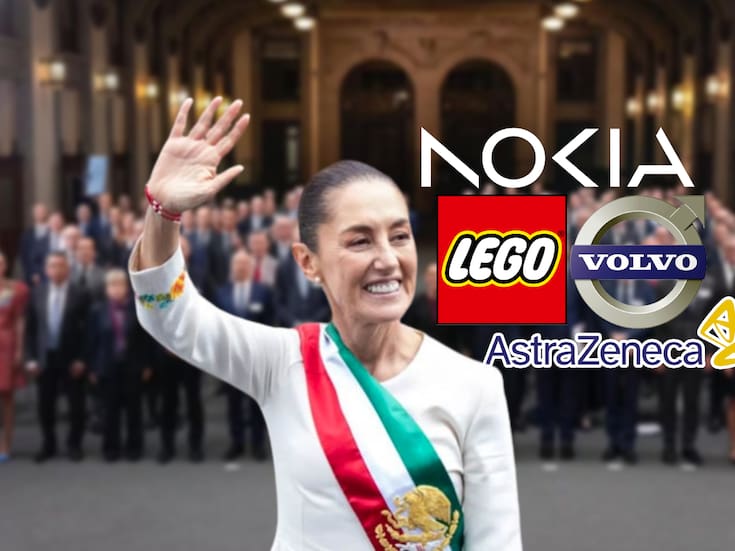 Claudia Sheinbaum anunció fuertes inversiones en México tras reunirse con representantes de AstraZeneca, Ericsson, Lego, Nokia, Volvo