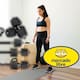 Mercado Libre rebaja 52% el set de pesas ajustable Altera de 40 kg, una oferta con envío gratis que permite armar un gimnasio 5 en 1 en casa por solo 1,600 pesos