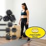 Mercado Libre rebaja 52% el set de pesas ajustable Altera de 40 kg, una oferta con envío gratis que permite armar un gimnasio 5 en 1 en casa por solo 1,600 pesos