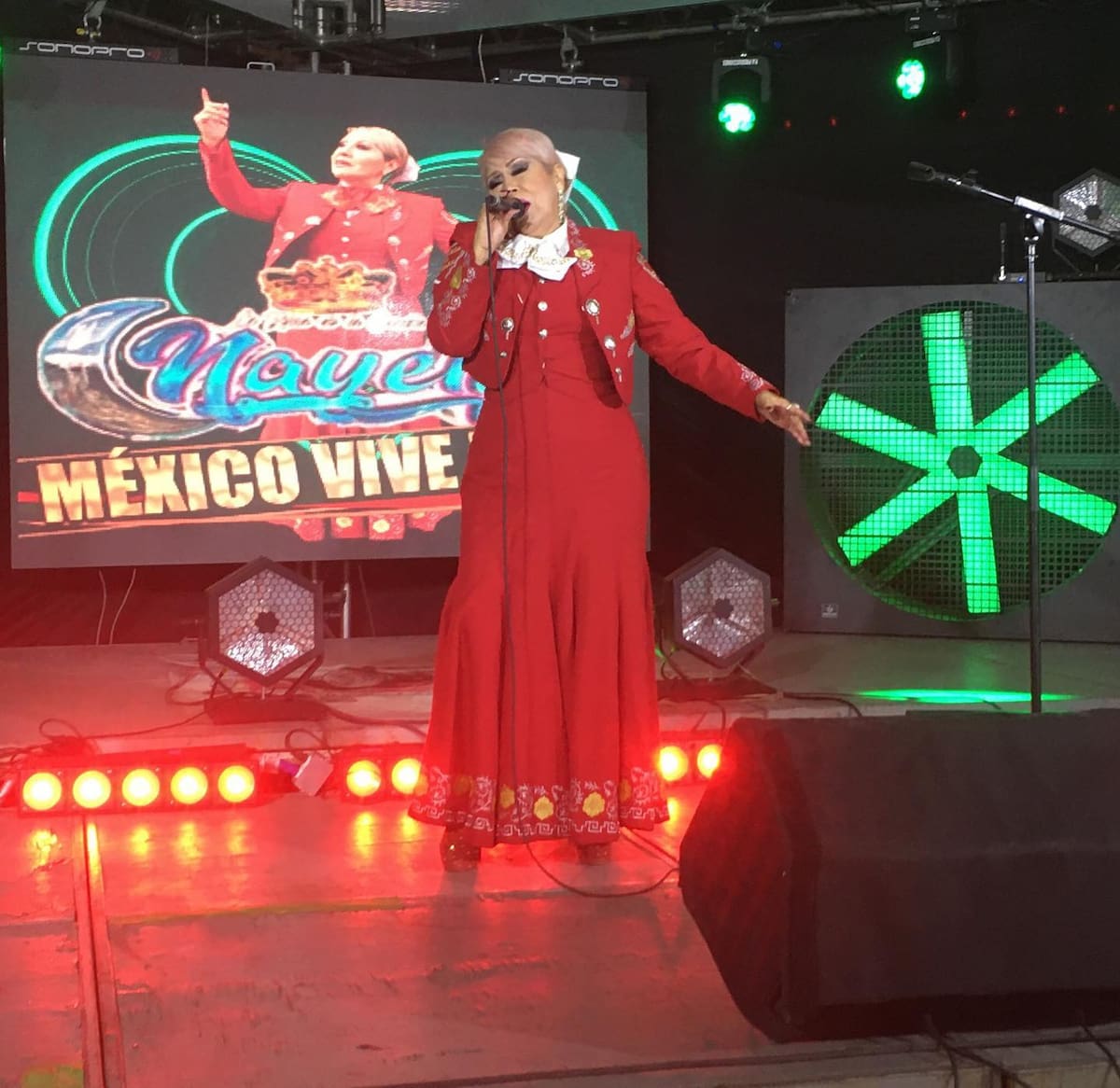 Nayely "La Reina de la Cumbia / Instagram @mielycumbiaofficial