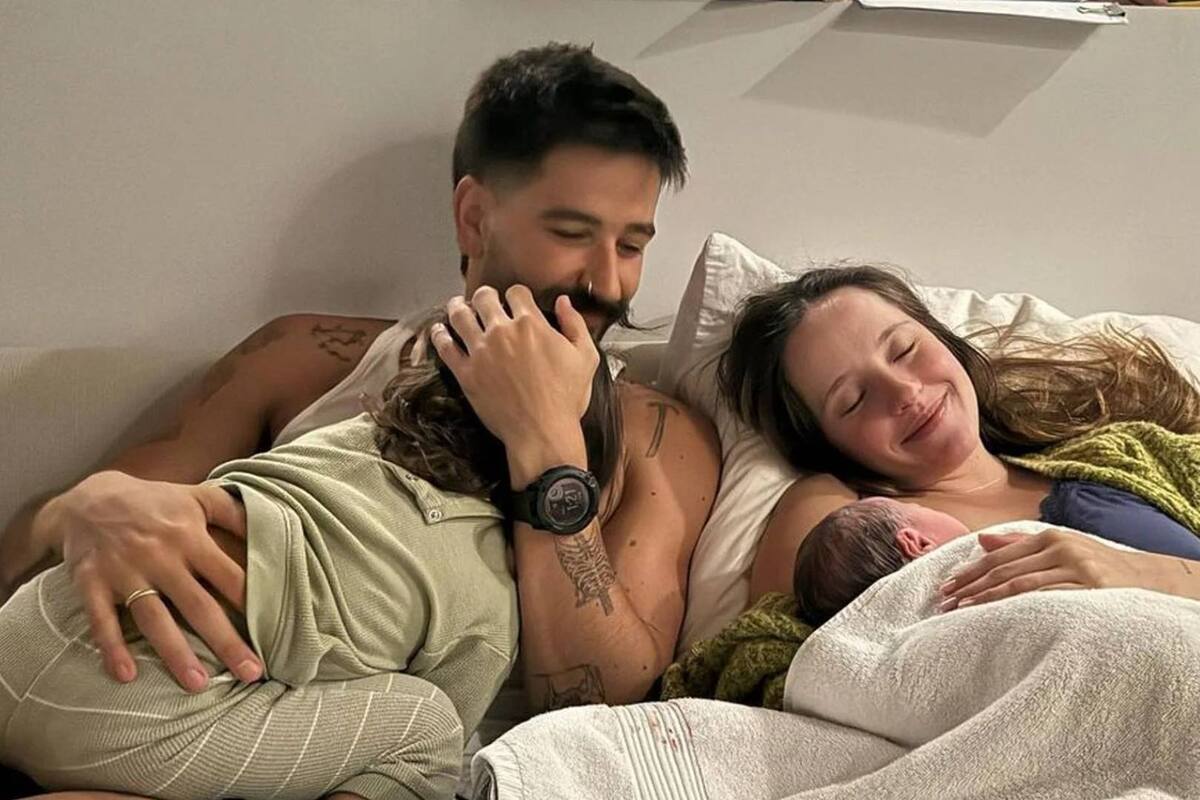 ¡Camilo y Evaluna ya son padres por segunda vez! Conoce a Amaranto