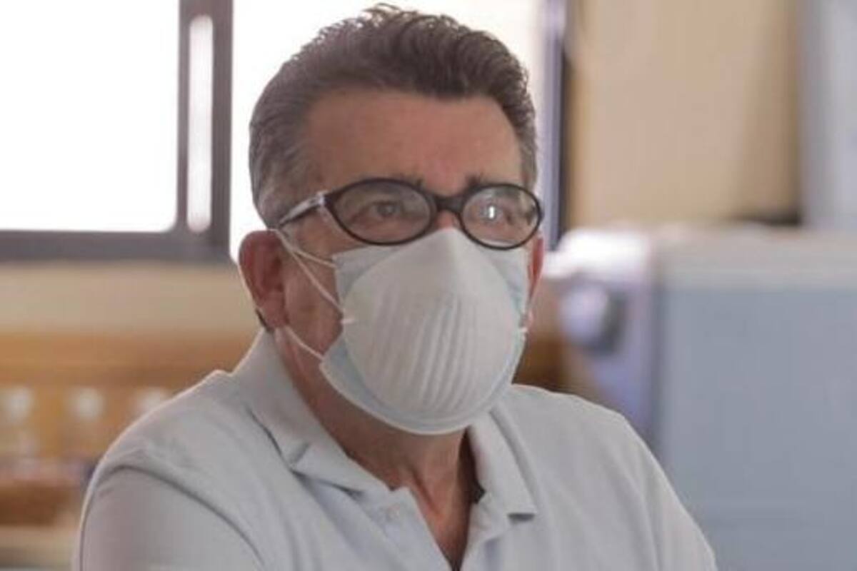 Dan enfermeros la mejor batalla durante esta pandemia por Covid: Clausen