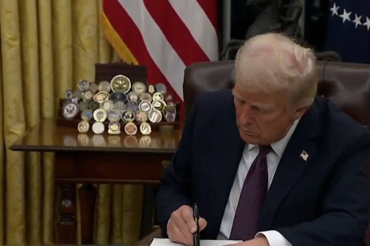 Trump amenaza con imponer aranceles del 25 % a México y Canadá el 1 de febrero