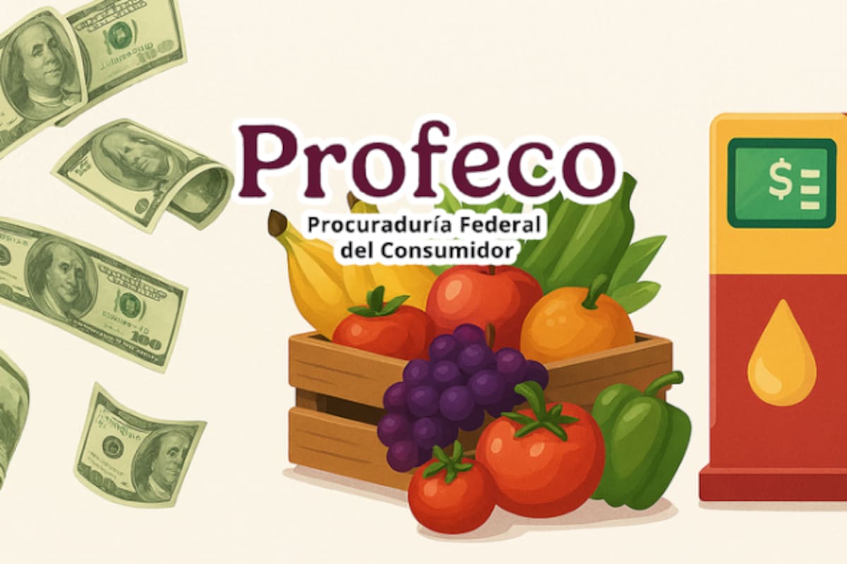 Finabien lidera en envío de dólares, mientras Soriana y Walmart disparan precios de la canasta básica